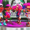 Splatoon Characters paint by numbers