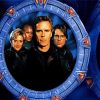 Stargate SG 1 Movie paint by numbers