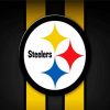 Pittsburgh Steelers Logo paint by numbers