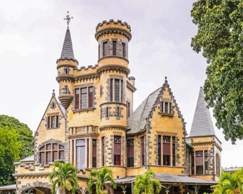 Stollmeyer's Castle paint by numbers