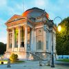 Tempio Voltiano Monument paint by numbers