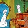 The Aristocats Mother And Kittens paint by numbers