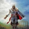 Assassin's Creed Character paint by numbers