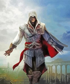 Assassin's Creed Character paint by numbers