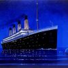 The Titanic Ship paint by numbers