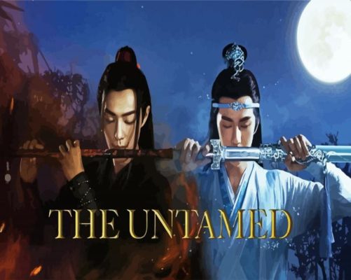 The Untamed Characters paint by numbers