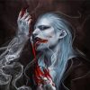 The Vampire Art paint by numbers