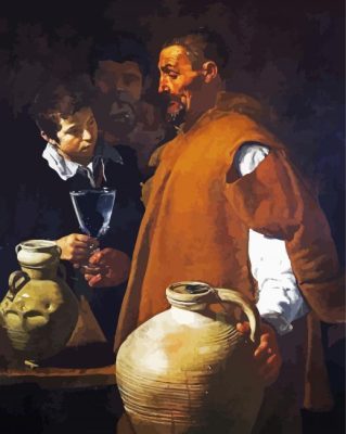 The Waterseller Of Seville paint by numbers