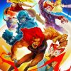 Characters Of ThunderCats paint by numbers