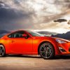 Toyota Sport Car paint by numbers