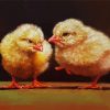 Adorable Chicks paint by numbers