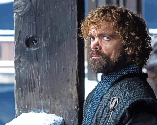 Aesthetic Tyrion Lannister paint by numbers