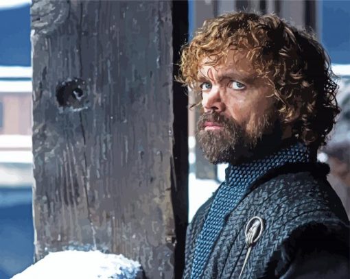 Aesthetic Tyrion Lannister paint by numbers