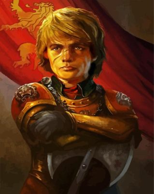 Tyrion Lannister Art paint by numbers