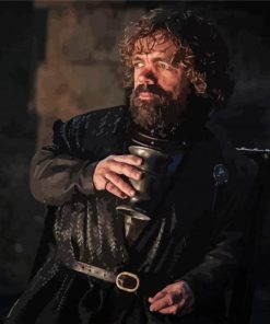 Tyrion Lannister Character paint by numbers