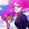 Anthy And Utena Characters paint by numbers