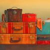 Vintage Bags paint by numbers