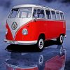 Volkswagen Combi paint by numbers