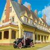 Whalehead Club Currituck paint by numbers
