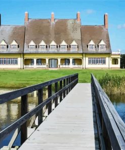 Whalehead Club Corolla Currituck paint by numbers