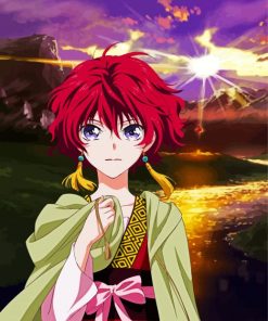 Aesthetic Yona paint by numbers