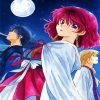 Yona Of The Dawn Manga paint by numbers