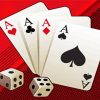 Casino Cards And Dices paint by numbers