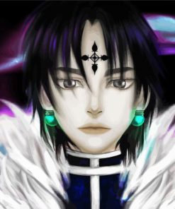 Aesthetic Chrollo Lucilfer paint by numbers