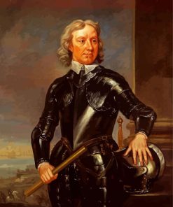 Oliver Cromwell paint by numbers