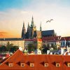 Aesthetic Prague Castle paint by numbers