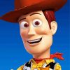 Sherif Woody paint by numbers