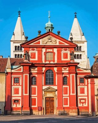 St George's Basilica paint by numbers