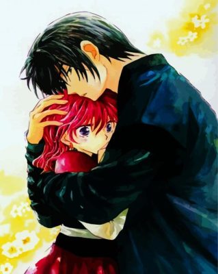 Yona And Son Hak paint by numbers