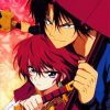 Yona And Son Hak Characters paint by numbers