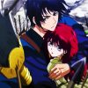 Son Hak And Yona paint by numbers