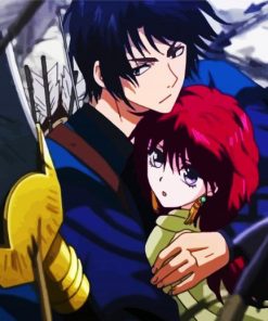 Son Hak And Yona paint by numbers