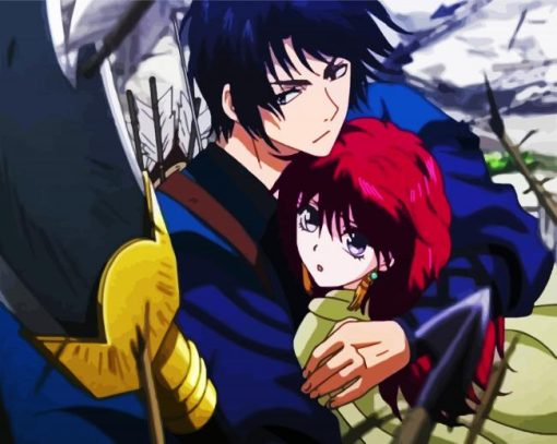 Son Hak And Yona paint by numbers