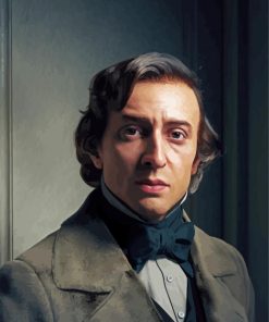 Classy Frédéric Chopin paint by numbers