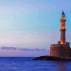 Crete Lighthouse paint by numbers