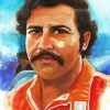 Colombian Pablo Escobar paint by numbers