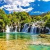 Croatia Krka National Park paint by numbers