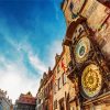 Astronomical Clock In Prague paint by numbers