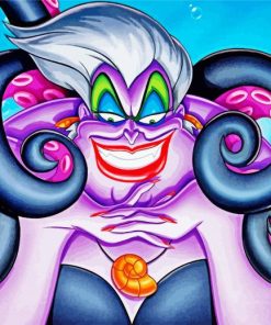 Aesthetic Ursula Art paint by numbers