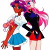 Anthy Himemiya And Utena Tenjo paint by numbers