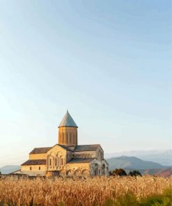 Alaverdi Monastery paint by numbers