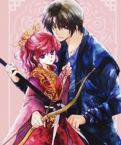 Yona Of The Dawn Characters paint by numbers