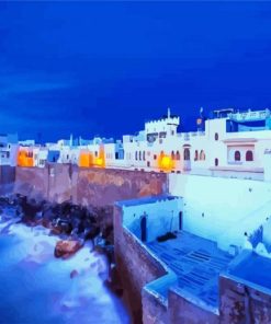 Fantastic City Asilah paint by numbers