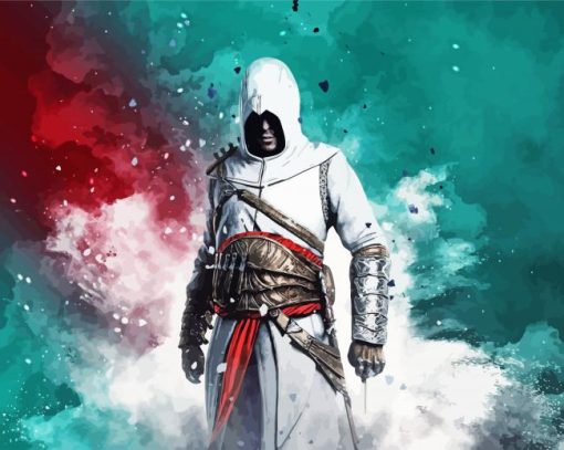 Nikolai Character paint by numbers
