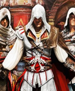 Assassin's Creed paint by numbers