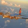 B17 Heavy Bomber paint by numbers